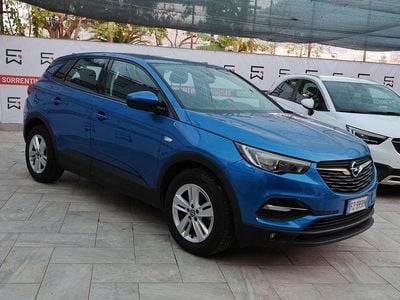 Blu/azzurro Usata 2019 Opel Grandland X Business SUV | 13.900 € (Buon prezzo)