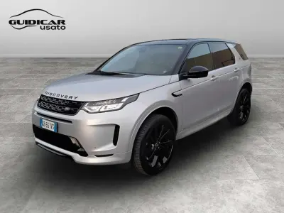 Usado Land Rover Discovery 5 R-Dynamic 150 HP (110 kW) 2020 Cinzento SUV