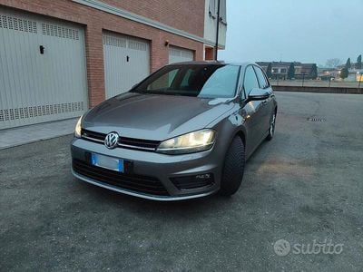 Usata VW Golf VII Edition 110 CV (80 kW) 2017 Grigio Berlina