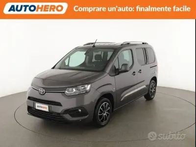 Usata Toyota Proace Verso City 101 CV (74 kW) 2020 Grigio Station wagon