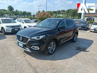 Usata MG EHS Exclusive 258 CV (189 kW) 2021 Nero SUV