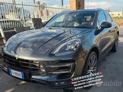 Usata Porsche Macan Turbo