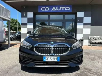 Usata BMW 116 Advantage 116 CV (85 kW) 2021 Nero Utilitaria