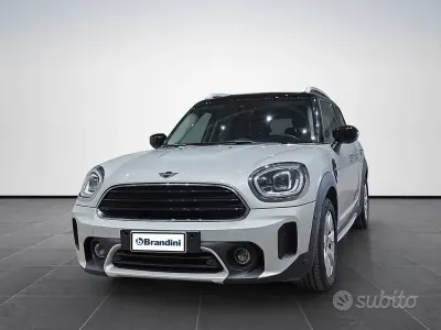 Usata Mini Cooper D Countryman Classic 150 CV (110 kW) 2021 Grigio SUV