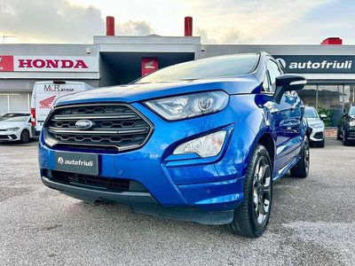 Usata Ford Ecosport ST-Line 99 CV (72 kW) 2019 Kinetic blue SUV