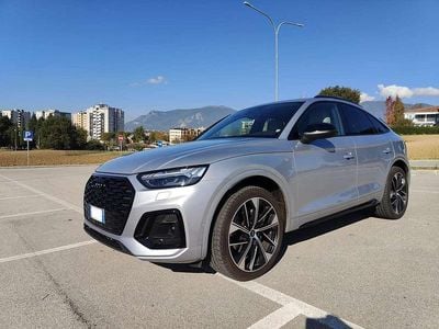 Usata Audi Q5 Sportback S-line plus 204 CV (150 kW) 2023 Argento SUV