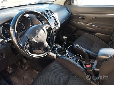 Usata Citroën C4 Aircross 117 CV (86 kW) 2014 Bianco SUV