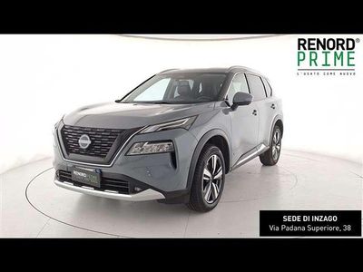 Usata Nissan X-Trail Pack 158 CV (116 kW) 2022 Grigio scuro SUV