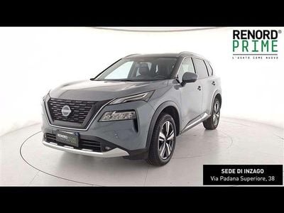 Usata Nissan X-Trail Pack 213 CV (156 kW) 2022 Grigio scuro SUV