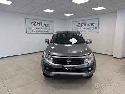 Usata Fiat Fullback 181 CV (133 kW) 2017 Grigio Pick-up
