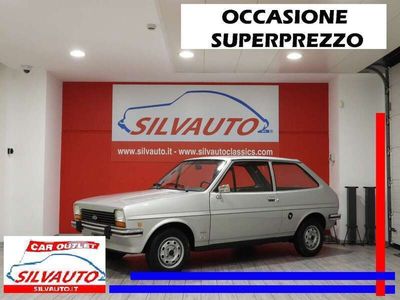 Usata Ford Fiesta 45 CV (33 kW) 1977 Argento Utilitaria
