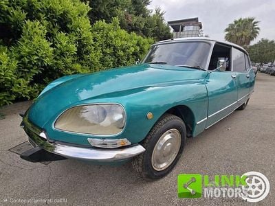 Usata Citroën DS 116 CV (85 kW) 1970 Verde Berlina
