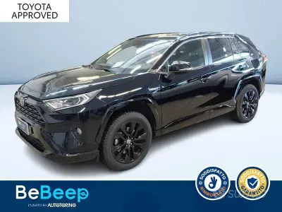 Second-hand Toyota RAV4 Hybrid Edition 218 CP (160 kW) 2022 Negru SUV