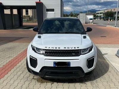 Usata Land Rover Range Rover evoque Landmark 179 CV (131 kW) 2018 Bianco SUV