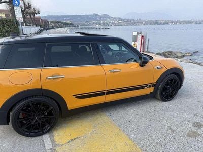 Usata Mini John Cooper Works Clubman Hype 231 CV (169 kW) 2017 Arancione Station wagon