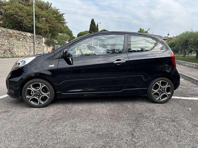 Usata Kia Picanto 84 CV (61 kW) 2013 Nero Utilitaria
