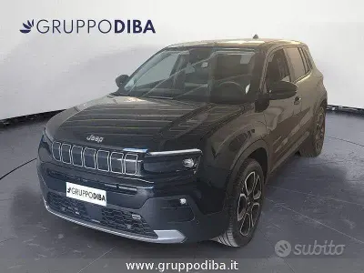 Usata Jeep Avenger Summit 101 CV (74 kW) 2023 Nero SUV