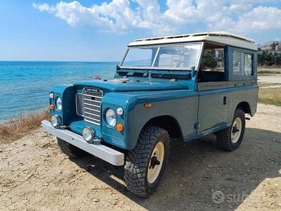 Usata Land Rover 88 1984 Blu SUV