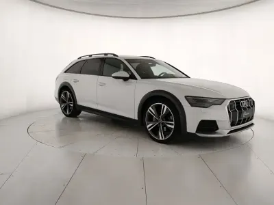 Usata Audi A6 Allroad 204 CV (150 kW) 2022 Bianco Station wagon