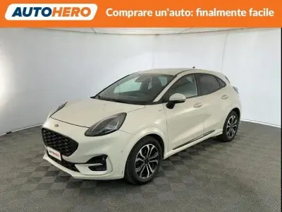 Usata Ford Puma ST-Line 125 CV (91 kW) 2021 Grigio SUV