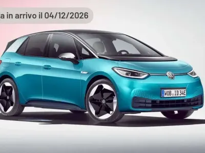 Nuova VW ID.3 Pro 69 kW (95 CV) 2025 Argento Utilitaria