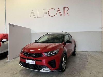 Usata Kia Stonic GT-Line 101 CV (74 kW) 2022 Rosso SUV