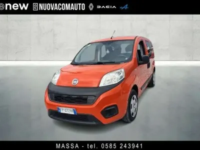 Occasion Fiat Qubo Easy 77 ch (56 kW) 2018 Orange Monospace