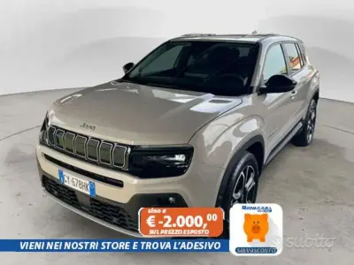 Käytetty Jeep Avenger Summit 100 HP (73 kW) 2025 Peessi Katumaasturi