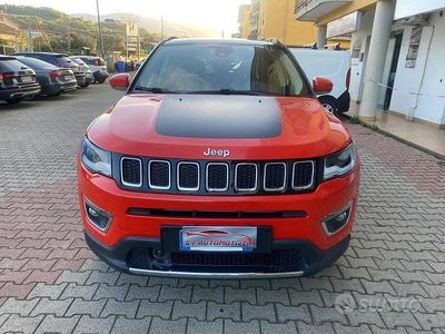 Usata Jeep Compass Limited 140 CV (102 kW) 2018 Arancione SUV