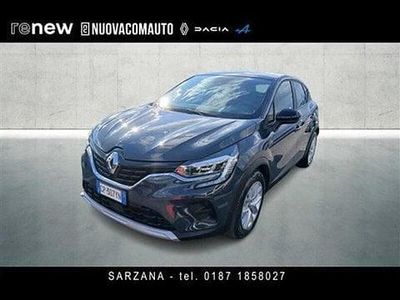 Usata Renault Captur Equilibre 91 CV (66 kW) 2023 Blu SUV