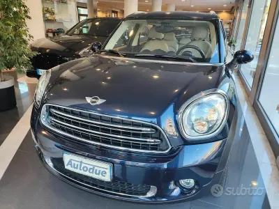 Usata Mini Cooper D Countryman 111 CV (81 kW) 2015 Blu SUV