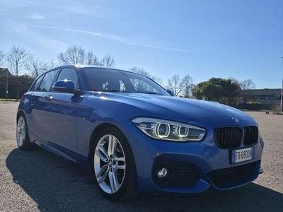 Usata BMW 120 M Sport 190 CV (139 kW) 2015 Blu/azzurro Utilitaria