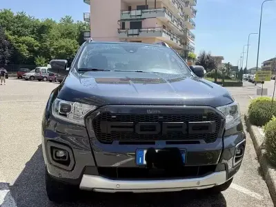 Usata Ford Ranger Wildtrack 170 CV (125 kW) 2021 Grigio Pick-up