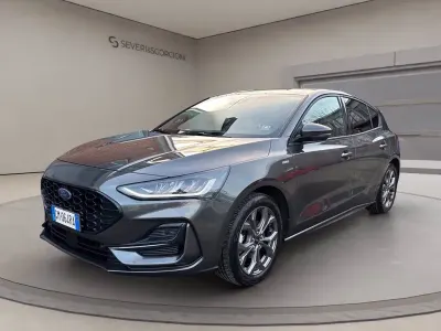 Usata Ford Focus ST-Line 125 CV (91 kW) 2023 Grigio scuro mt Berlina