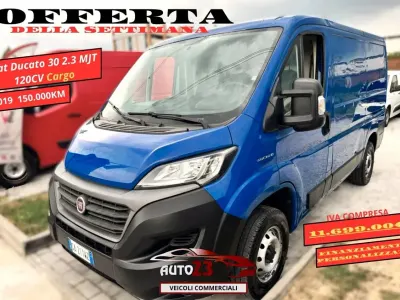 Usata Fiat Ducato 120 CV (88 kW) 2019 Blu Furgone