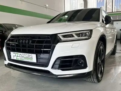 Usata Audi Q5 S-line plus 231 CV (169 kW) 2019 Bianco SUV
