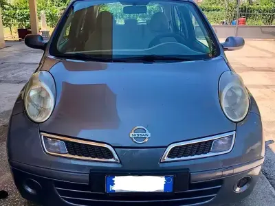 Usata Nissan Micra 65 CV (47 kW) 2008 Grigio Utilitaria