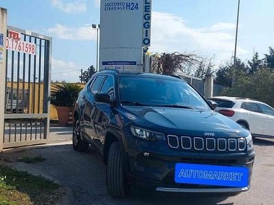 Usata Jeep Compass Limited 130 CV (95 kW) 2023 Blu SUV
