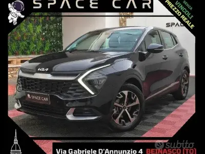 Usata Kia Sportage 230 CV (169 kW) 2023 Nero SUV