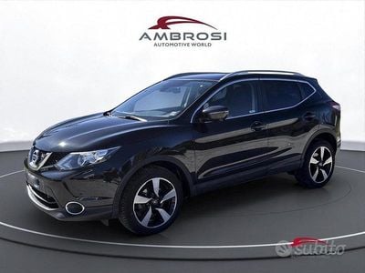 Usata Nissan Qashqai Tekna 110 CV (80 kW) 2015 Nero SUV