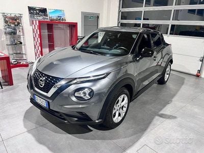 Usata Nissan Juke N-Connecta 114 CV (83 kW) 2021 Grigio scuro SUV