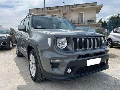 Usata Jeep Renegade Limited 131 CV (96 kW) 2022 Grigio SUV