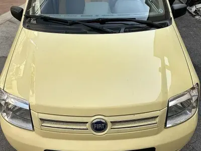 Usata Fiat Panda 4x4 69 CV (50 kW) 2005 Giallo Utilitaria