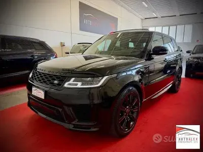 Usata Land Rover Range Rover Sport HSE 249 CV (183 kW) 2021 Nero SUV