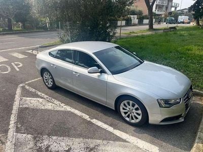 Usata Audi A5 Sportback 204 CV (150 kW) 2012 Argento Utilitaria