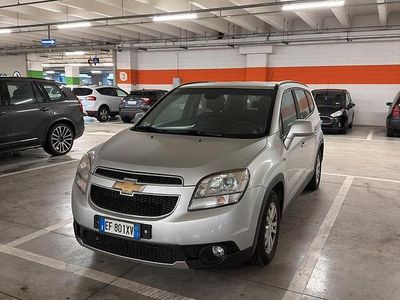 Usata Chevrolet Orlando 130 CV (95 kW) 2010 Grigio Monovolume