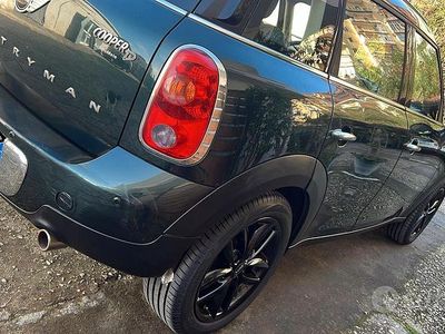 Usata Mini Countryman 111 CV (81 kW) 2014 Verde SUV
