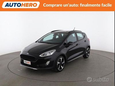 Usata Ford Fiesta Active 2020 Nero Utilitaria