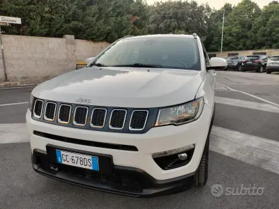 Usata Jeep Compass Limited 130 CV (95 kW) 2021 Bianco SUV