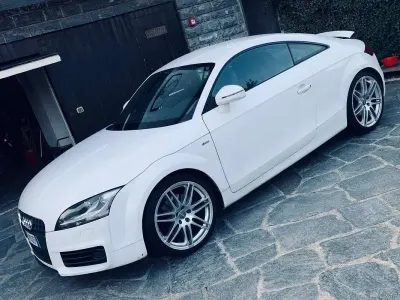 Usata Audi TT S-Line 211 CV (155 kW) 2010 Bianco Coupé